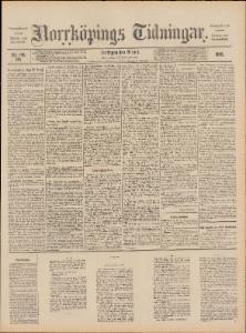 Sida 5 Norrköpings Tidningar 1890-06-28
