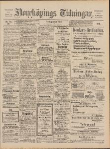 Norrköpings Tidningar Lördagen den 5 Juli 1890