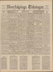 Sida 5 Norrköpings Tidningar 1890-07-05