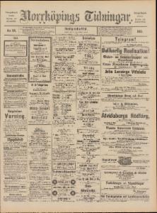 Norrköpings Tidningar Onsdagen den 9 Juli 1890