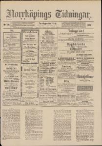 Norrköpings Tidningar Torsdagen den 10 Juli 1890