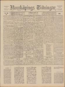 Sida 5 Norrköpings Tidningar 1890-07-12