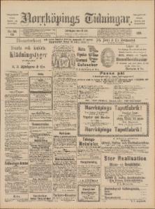 Norrköpings Tidningar Lördagen den 19 Juli 1890