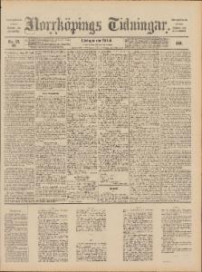 Sida 5 Norrköpings Tidningar 1890-07-26