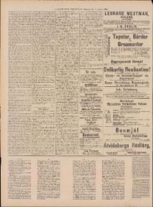 Sida 6 Norrköpings Tidningar 1890-08-09