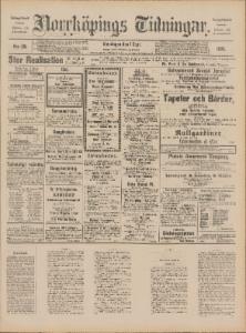Norrköpings Tidningar September 1890