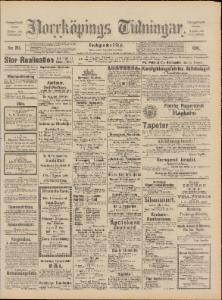 Norrköpings Tidningar Onsdagen den 3 September 1890