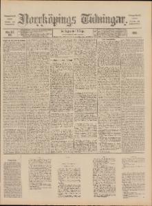 Sida 5 Norrköpings Tidningar 1890-09-13