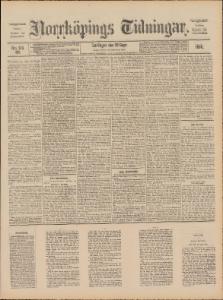 Sida 5 Norrköpings Tidningar 1890-09-20
