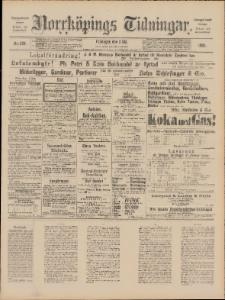 Sida 1 Norrköpings Tidningar 1890-10-03