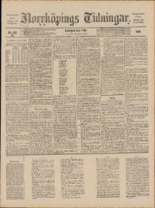Sida 5 Norrköpings Tidningar 1890-10-04