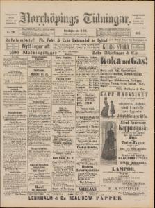 Norrköpings Tidningar Onsdagen den 15 Oktober 1890