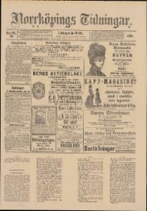 Sida 5 Norrköpings Tidningar 1890-10-18