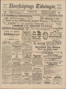 Norrköpings Tidningar November 1890