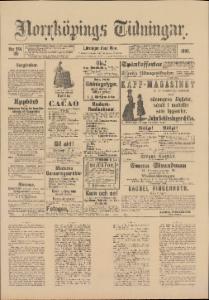 Sida 5 Norrköpings Tidningar 1890-11-01