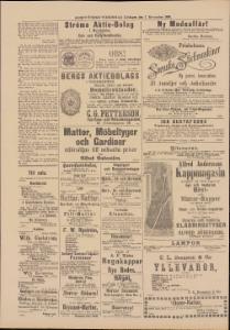 Sida 8 Norrköpings Tidningar 1890-11-01