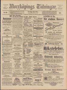 Norrköpings Tidningar 1890-11-06
