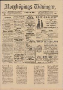 Sida 5 Norrköpings Tidningar 1890-11-29