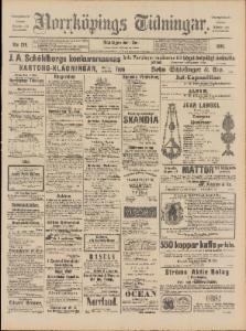 Norrköpings Tidningar 1890-12-01