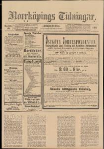 Sida 5 Norrköpings Tidningar 1890-12-06