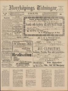 Sida 5 Norrköpings Tidningar 1890-12-13