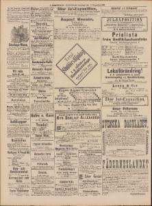 Sida 4 Norrköpings Tidningar 1890-12-15