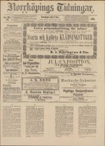 Sida 5 Norrköpings Tidningar 1890-12-17