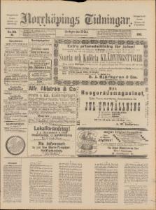 Sida 5 Norrköpings Tidningar 1890-12-20