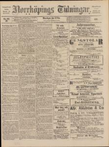 Sida 5 Norrköpings Tidningar 1890-12-22