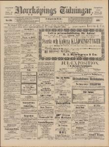 Norrköpings Tidningar 1890-12-24