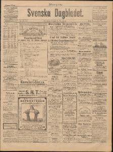 Sida 1 Svenska Dagbladet 1890-01-18