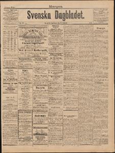 Svenska Dagbladet Torsdagen den 6 Februari 1890