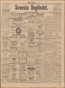 Svenska Dagbladet Måndagen den 10 Februari 1890