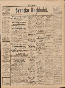 Svenska Dagbladet Tisdagen den 11 Februari 1890