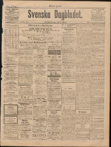 Sida 1 Svenska Dagbladet 1890-02-13