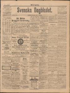 Sida 1 Svenska Dagbladet 1890-02-17