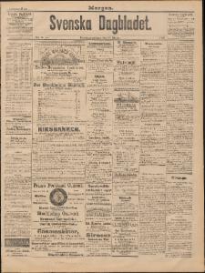 Sida 1 Svenska Dagbladet 1890-02-19