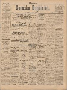 Svenska Dagbladet Torsdagen den 20 Februari 1890