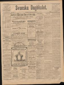 Sida 1 Svenska Dagbladet 1890-02-22