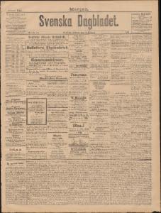 Sida 1 Svenska Dagbladet 1890-02-28