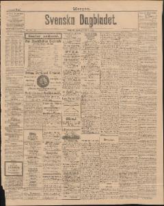 Sida 1 Svenska Dagbladet 1890-03-03