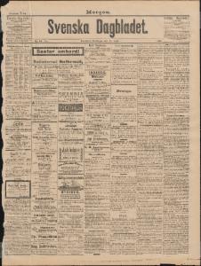 Svenska Dagbladet Torsdagen den 13 Mars 1890