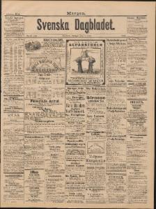 Svenska Dagbladet Lördagen den 15 Mars 1890