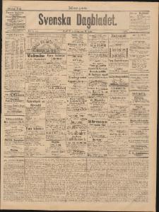 Svenska Dagbladet Onsdagen den 19 Mars 1890