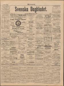 Svenska Dagbladet Måndagen den 24 Mars 1890