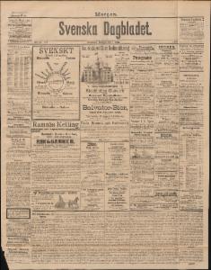 Svenska Dagbladet April 1890