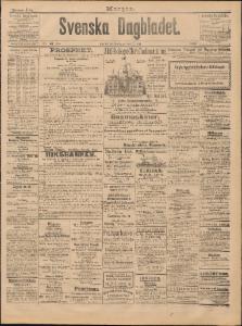 Svenska Dagbladet Fredagen den 2 Maj 1890
