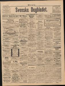 Svenska Dagbladet Onsdagen den 7 Maj 1890