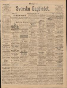 Svenska Dagbladet Torsdagen den 8 Maj 1890