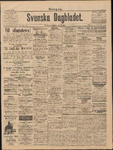 Svenska Dagbladet Torsdagen den 22 Maj 1890